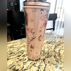 Stars and Moon venti Starbucks tumbler